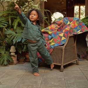 Doen Kids Pajamas Playsuit 10